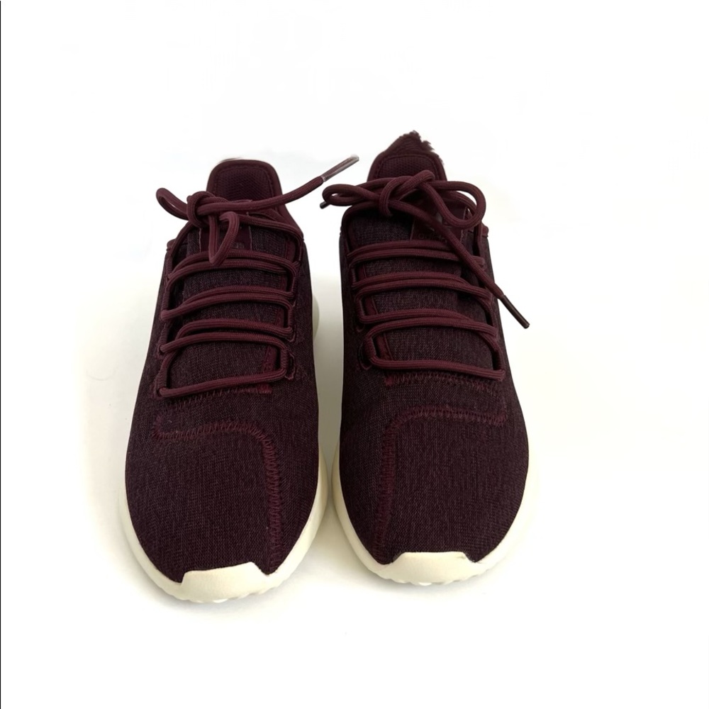 Adidas Tubular Shadow Maroon, Knit Sneakers
